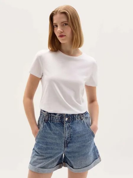 Шорты из бумажного пакета Ovs, цвет denim