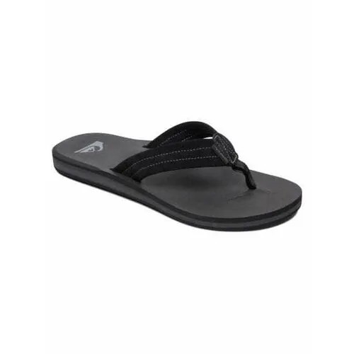 Шлепанцы Quiksilver, размер 8(41), черный