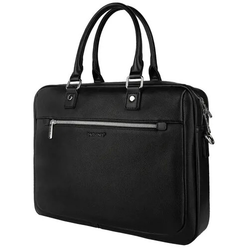 Модная мужская сумка David Jones на короткой ручке, выполненная из экокожи David Jones 806604K