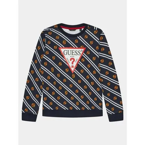 Свитшот GUESS, размер 10Y [METY], синий