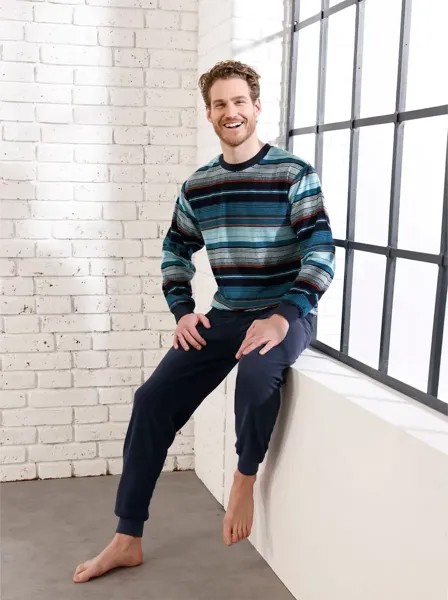 Normann пижама, синий