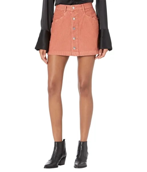 Юбка Free People, Ray Cord Miniskirt