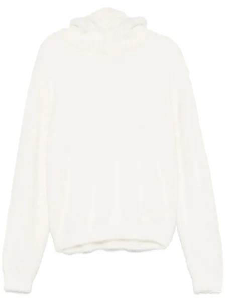 Charles Jeffrey Loverboy джемпер Fluffy Ears Balaclava, нейтральный цвет