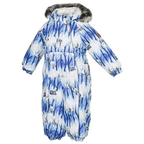 Комбинезон зимний Huppa Reggie 1 36020130-72335 72335, blue pattern, размер 74