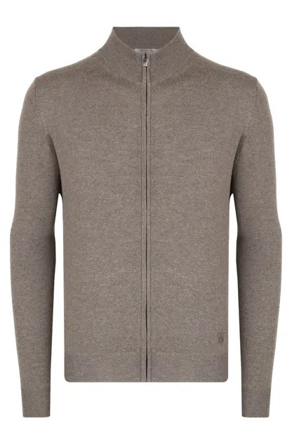 Кардиган мужской Corneliani 130510 серый 56 IT