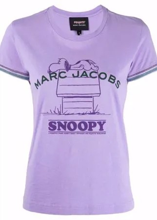 Marc Jacobs футболка Rest of My Life из коллаборации с Peanuts