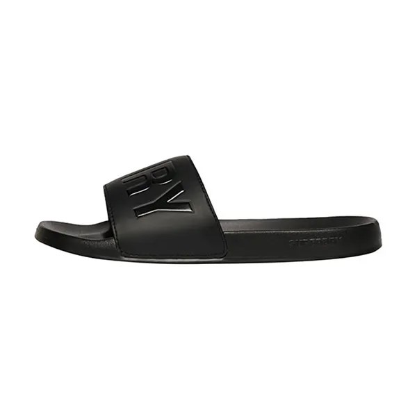 Шлепанцы Superdry Core Vegan Pool, черный
