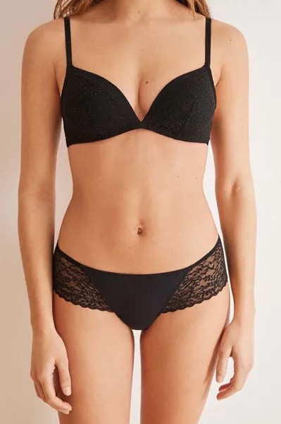 Бразильские трусы Весна Helankas women'secret, черный