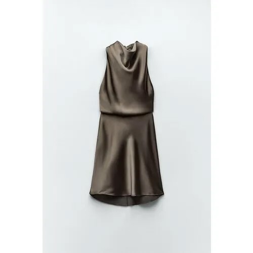 Сарафан Zara, размер XS, хаки