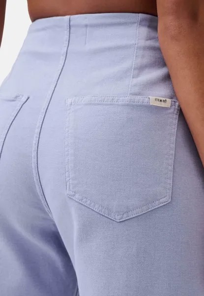 Джинсы свободного кроя RELAXED HIGH RISE PANTS ITEM m6, фиолетовый