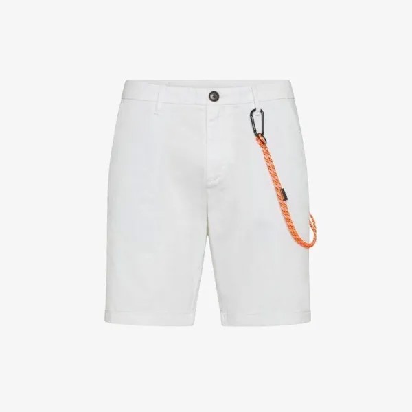 Мужские бермуды Sun68 White B33101 Шорты Chino Fold Sun 68