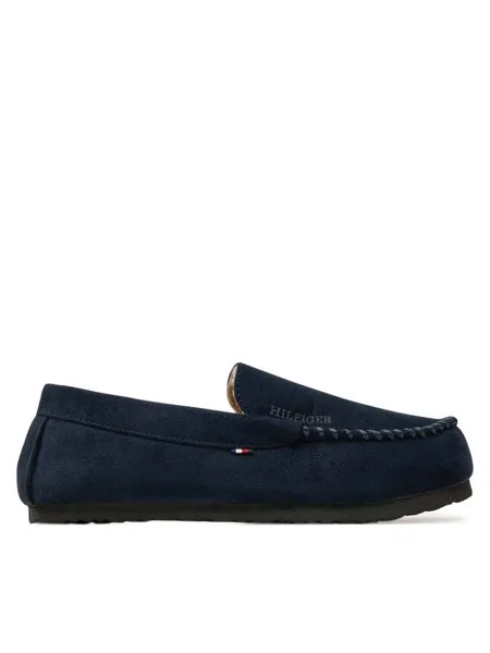 Домашние тапочки Tommy Hilfiger Driver House Shoe FM0FM05224 Azul marino, темно-синий