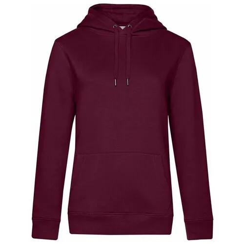 Худи B&C collection, размер 52, , бордовый