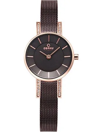 Fashion наручные  женские часы Obaku V207LEVNMN. Коллекция Mesh