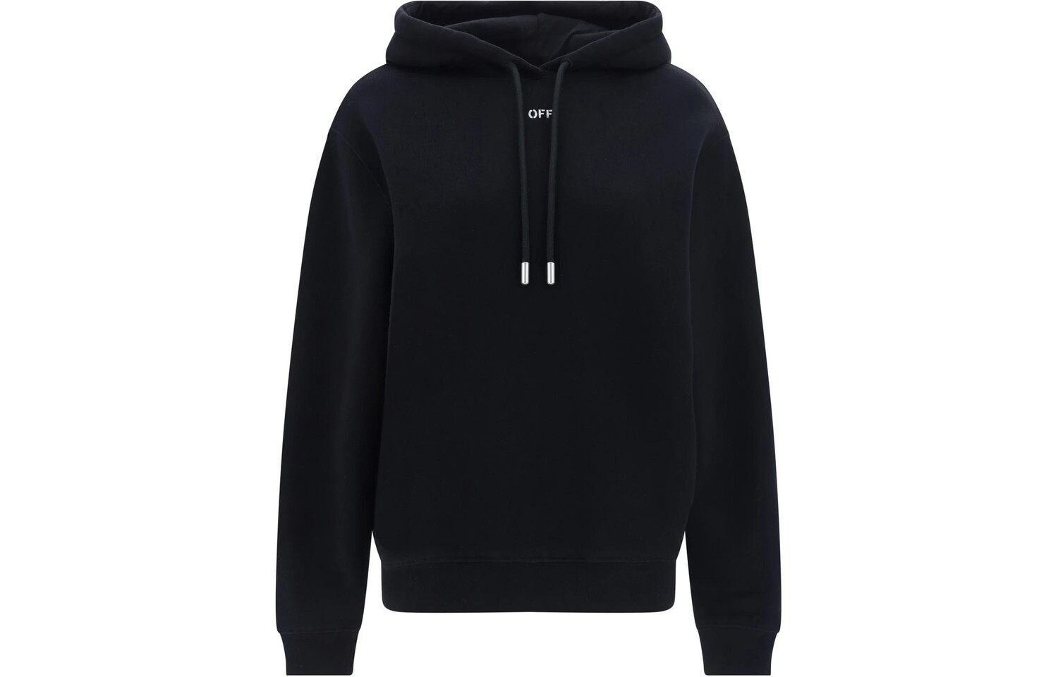 OFF-WHITE Женская толстовка, цвет Black