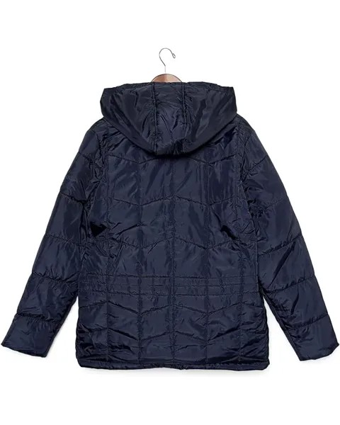 Куртка U.S. POLO ASSN. Plus Size Wave Quilt Cozy Jacket, цвет Evening Blue