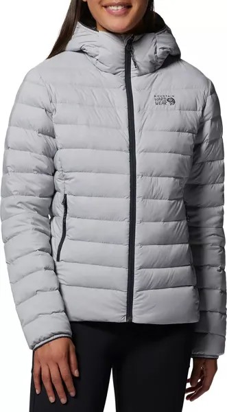 Женская пуховая куртка на молнии с капюшоном Mountain Hardwear Deloro