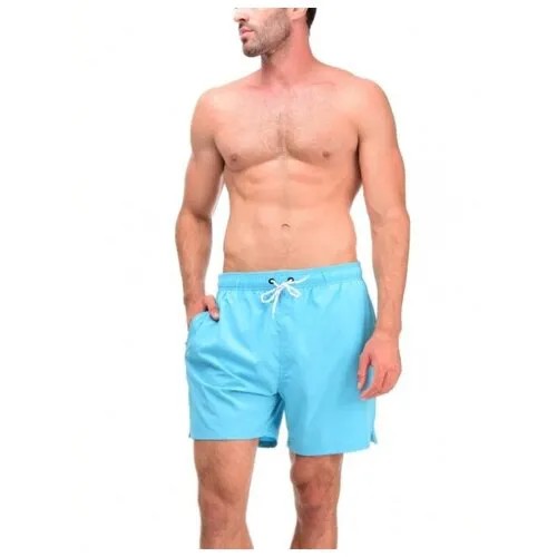 Спортивные шорты для плавания, для бассейна, с сеткой внутри, летние, весенние, мужские для плавания, голубые шорты, размер XXL