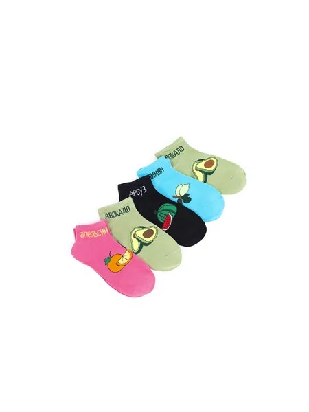 Комплект носков женских S-Family S-B-2016-1-2 бирюзовых 36-39