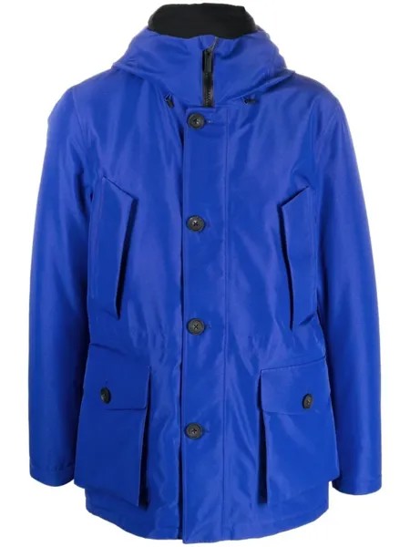 Woolrich парка Mountain GTX, синий