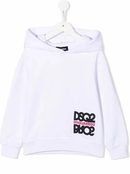 Dsquared2 Kids худи с логотипом