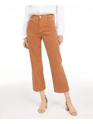 7 FOR ALL MANKIND Женские коричневые укороченные брюки 29