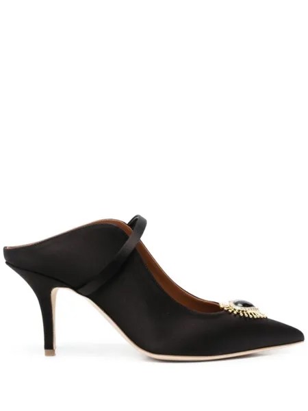 Malone Souliers мюли Maureen 80, черный