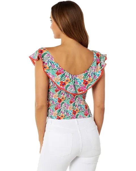 Топ Lost + Wander All Summer Long Top, цвет Multi Floral