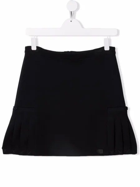 Emporio Armani Kids TEEN flared mini skirt