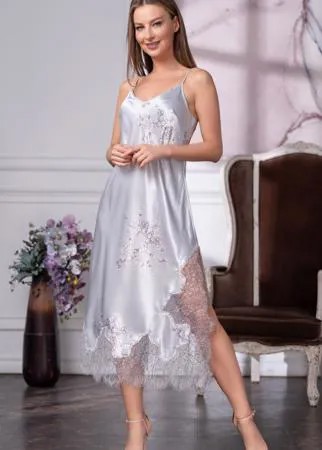 Ночная сорочка женская Mia-Amore 3578 серая S