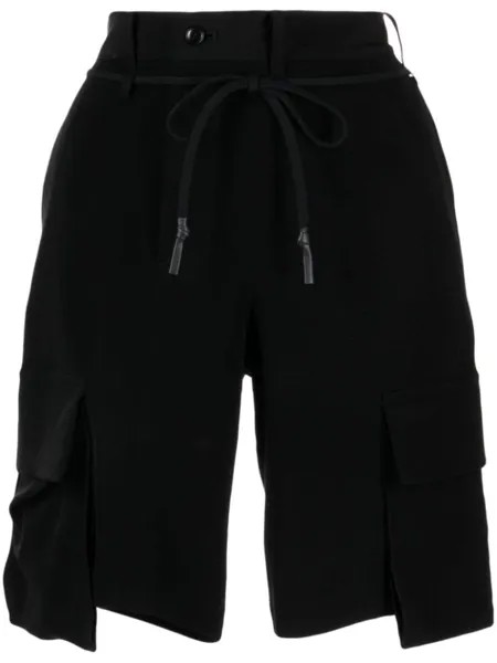 Шорты карго Yohji Yamamoto, черный