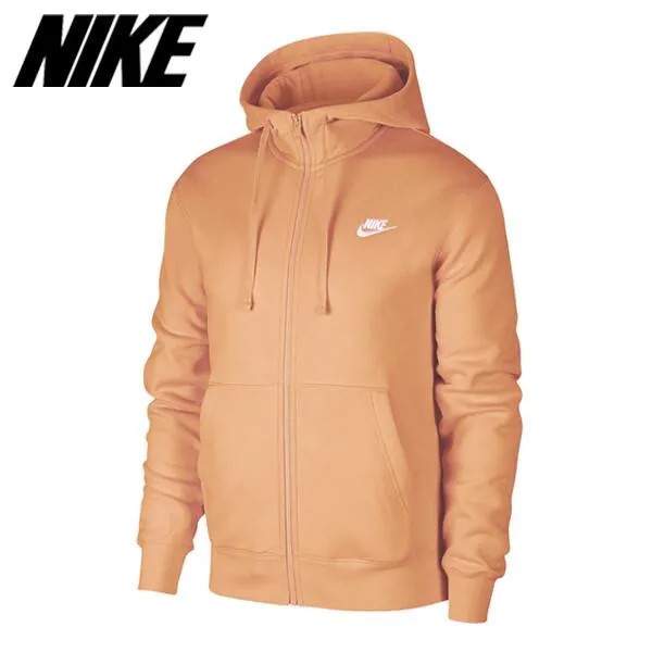 [Nike]NSW/Клуб/Флис/Капюшоны/Куртка/BV3699-735