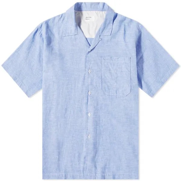Рубашка Universal Works Linen Camp Shirt