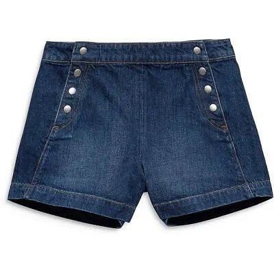 Женские джинсовые шорты Frame Sailor Short с высокой талией BHFO 7649