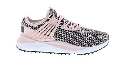 Puma Pacer Future Knit Warm Mens Pink Black Lifestyle Кроссовки Обувь 10