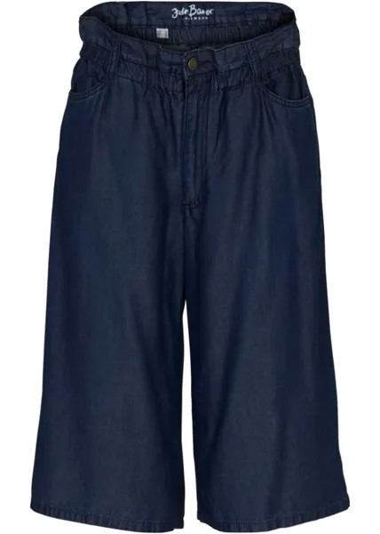 Джинсовые шорты из лиоцелла tencel John Baner Jeanswear, синий