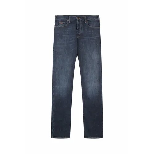 Джинсы EMPORIO ARMANI, размер 29/34, синий