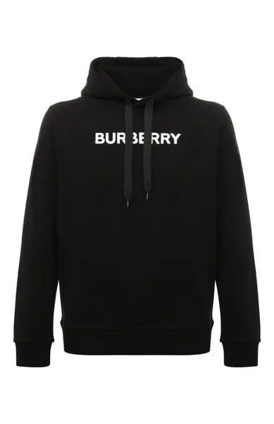 Хлопковое худи Burberry