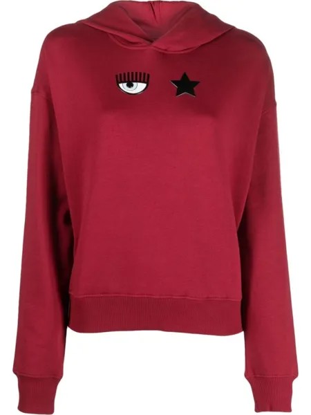 Chiara Ferragni худи Eyestar, красный