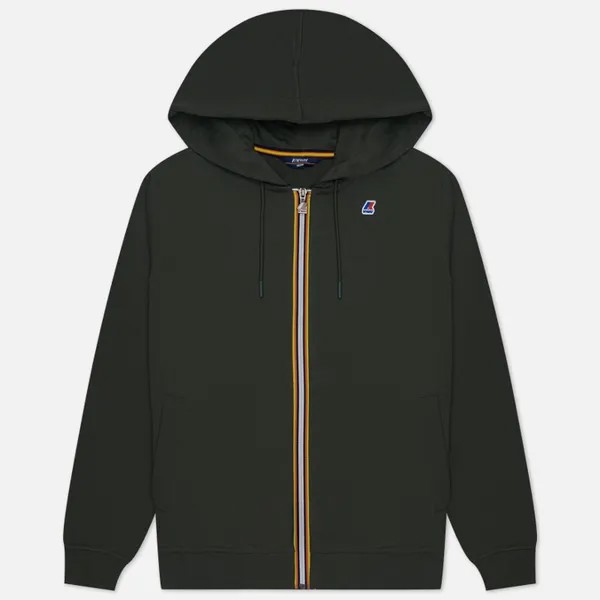 Мужская толстовка K-Way Anthony Hoodie оливковый, Размер S