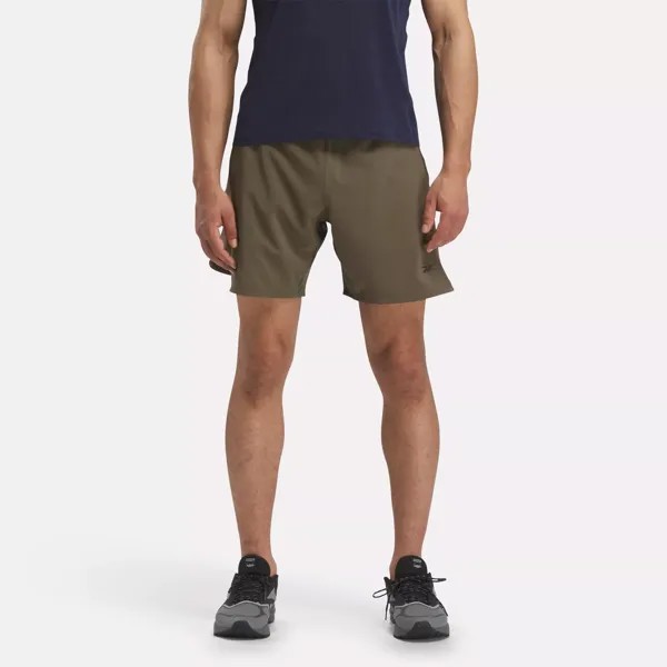 Шорты Сила 3.0 Reebok, цвет Army Green
