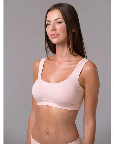 Бюстгальтер женский Mademoiselle Top Spalla Larga (Ilar) бежевый L/XL