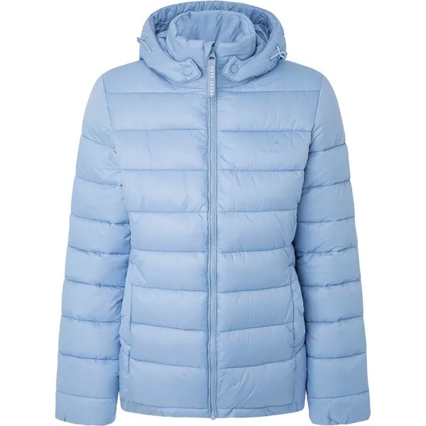 Куртка Pepe Jeans Maddie Short Puffer, синий