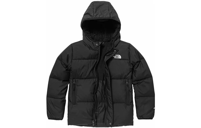 Детский пуховик THE NORTH FACE, цвет Black
