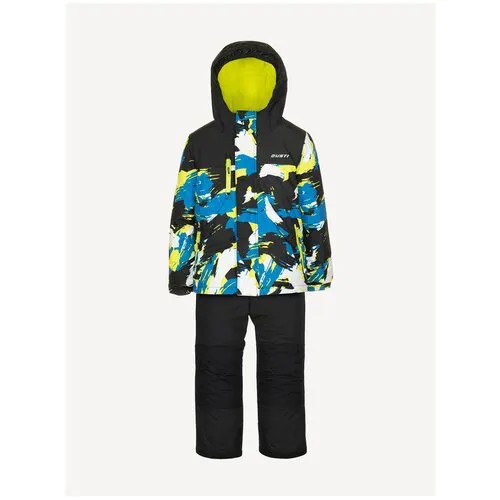 Комплект для мальчика (куртка, полукомбинезон), Gusti, GW21BS830-BLUE, размер 6/116