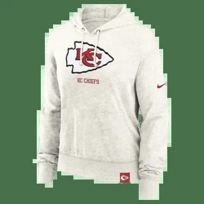 Худи Nike Kansas City Chiefs Gym Vintage, цвет Cream