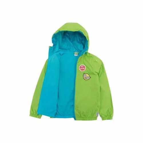 Куртка Boom, размер 74, зеленый