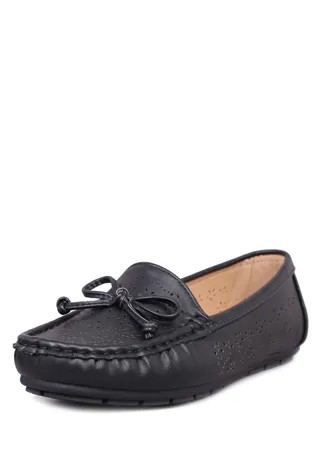 Мокасины женские T.Taccardi 00306170 черные 40 RU
