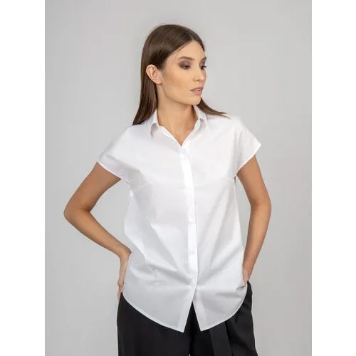 Блуза ЭНСО, размер 48, белый