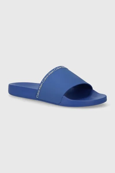 Шлепки Calvin Klein, синий